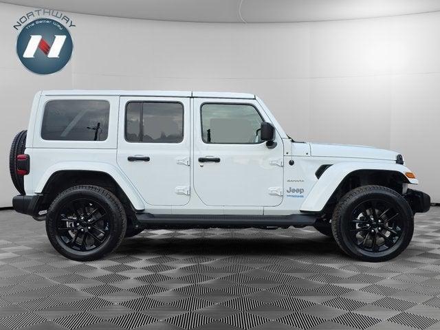 used 2022 Jeep Wrangler Unlimited 4xe car, priced at $33,997