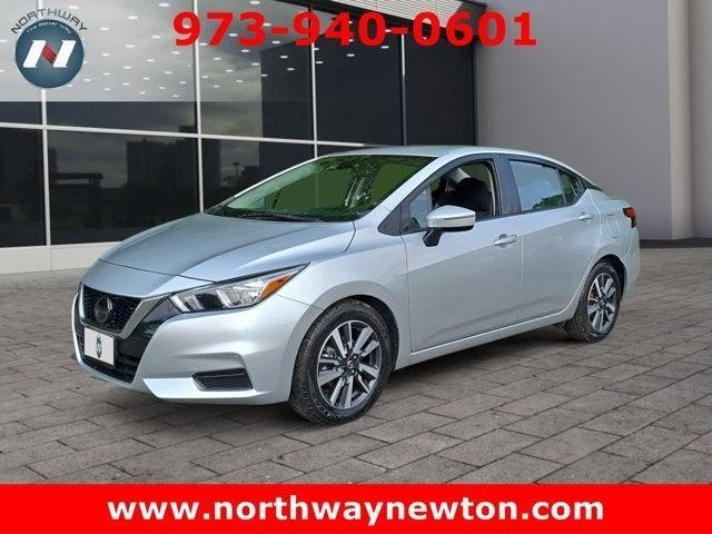 used 2021 Nissan Versa car, priced at $12,997