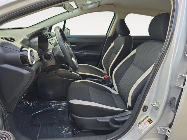 used 2021 Nissan Versa car, priced at $12,997