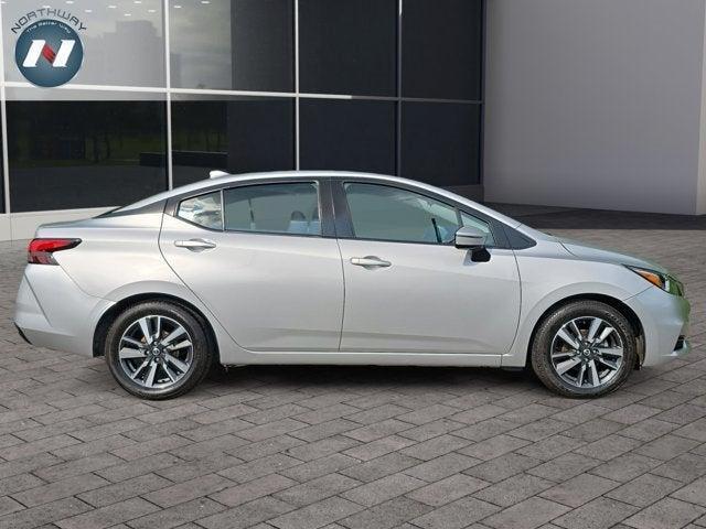 used 2021 Nissan Versa car, priced at $12,997
