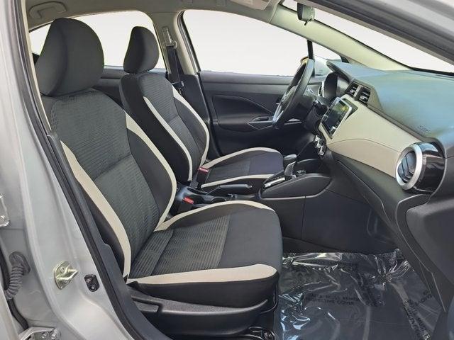 used 2021 Nissan Versa car, priced at $12,997