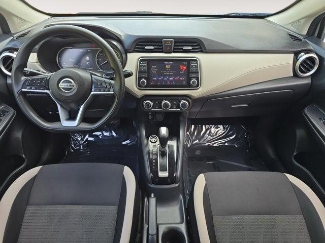 used 2021 Nissan Versa car, priced at $12,997