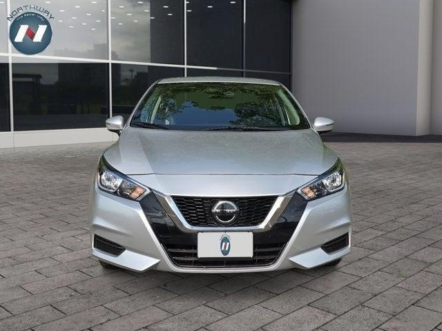 used 2021 Nissan Versa car, priced at $12,997