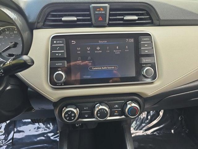 used 2021 Nissan Versa car, priced at $12,997