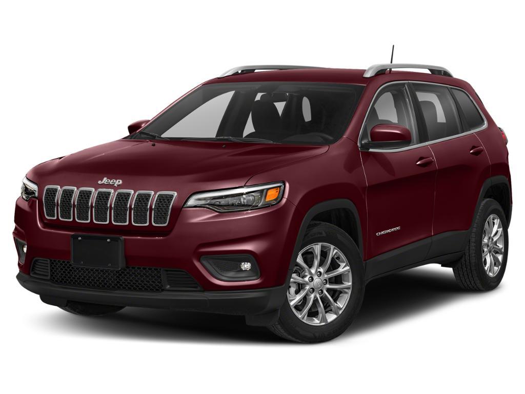 used 2021 Jeep Cherokee car, priced at $20,997