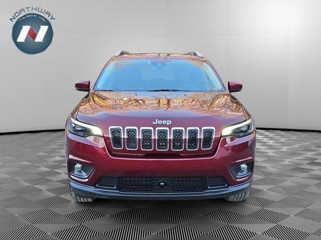 used 2021 Jeep Cherokee car, priced at $20,997