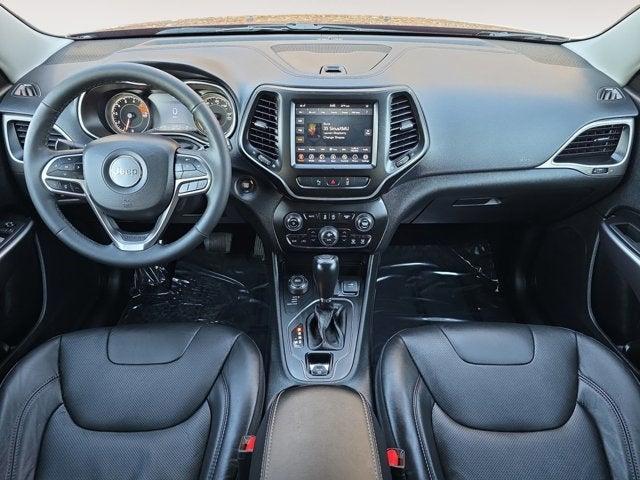 used 2021 Jeep Cherokee car, priced at $20,997