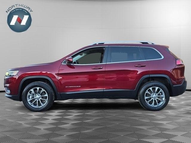 used 2021 Jeep Cherokee car, priced at $20,997