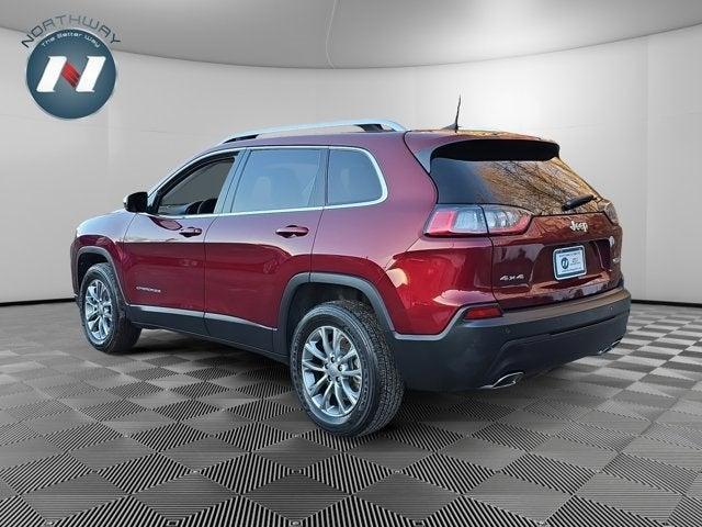 used 2021 Jeep Cherokee car, priced at $20,997