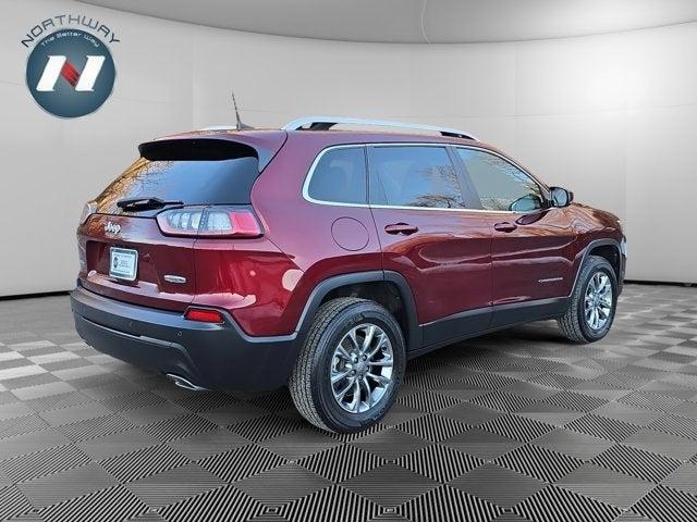 used 2021 Jeep Cherokee car, priced at $20,997