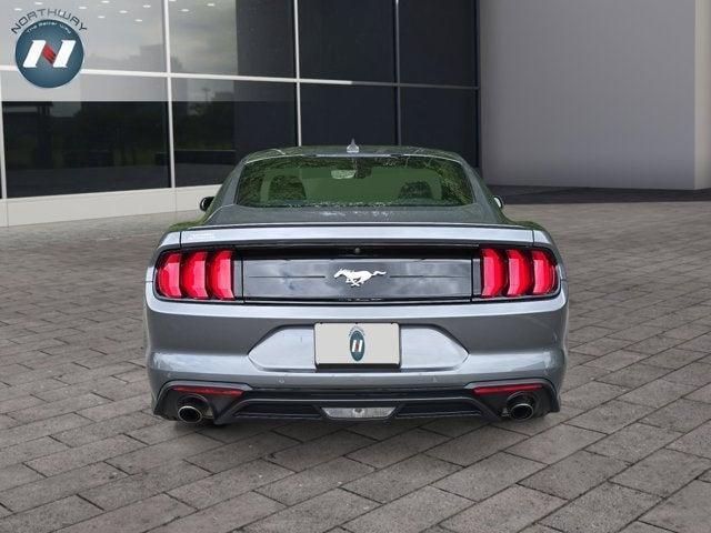 used 2021 Ford Mustang car, priced at $21,997