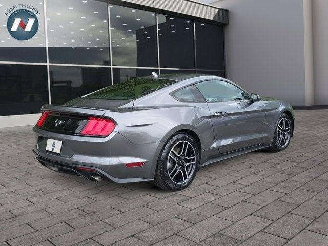 used 2021 Ford Mustang car, priced at $21,997