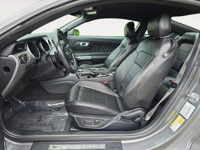 used 2021 Ford Mustang car, priced at $21,997