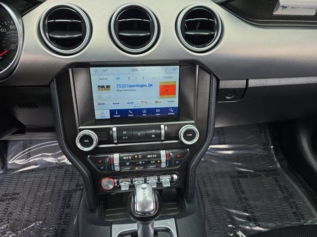 used 2021 Ford Mustang car, priced at $21,997