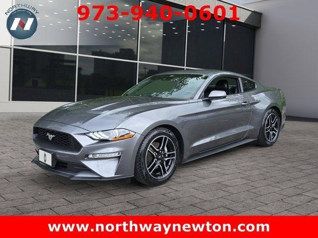 used 2021 Ford Mustang car, priced at $21,997