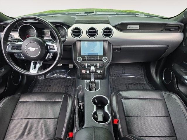 used 2021 Ford Mustang car, priced at $21,997
