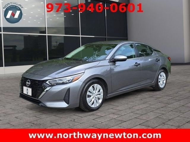 used 2024 Nissan Sentra car, priced at $16,997