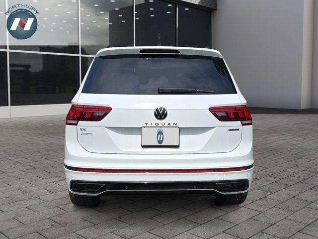 used 2022 Volkswagen Tiguan car, priced at $22,897