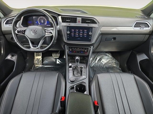 used 2022 Volkswagen Tiguan car, priced at $22,897