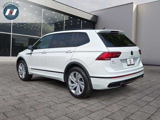 used 2022 Volkswagen Tiguan car, priced at $22,897