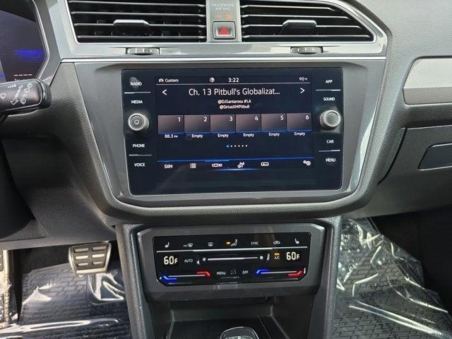 used 2022 Volkswagen Tiguan car, priced at $22,897