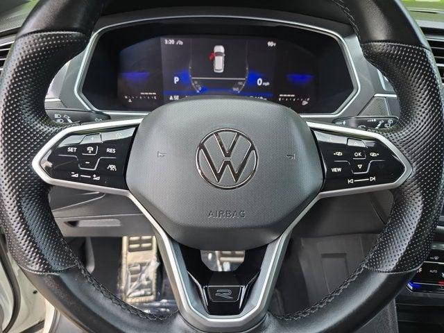used 2022 Volkswagen Tiguan car, priced at $22,897
