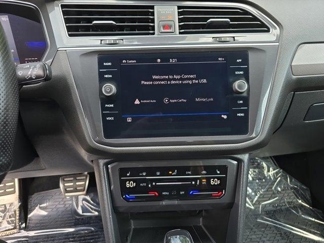 used 2022 Volkswagen Tiguan car, priced at $22,897