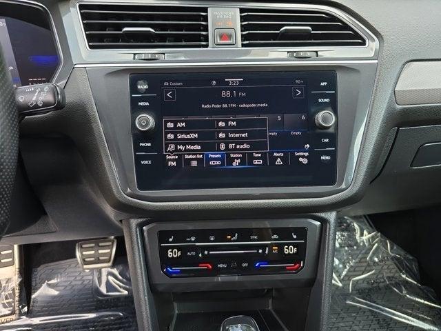 used 2022 Volkswagen Tiguan car, priced at $22,897