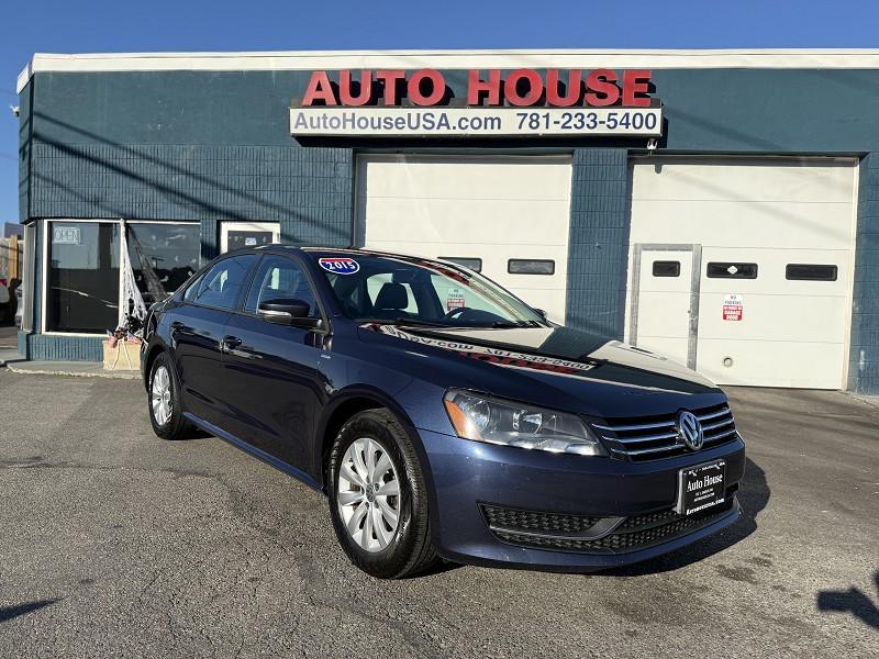 used 2015 Volkswagen Passat car, priced at $10,995