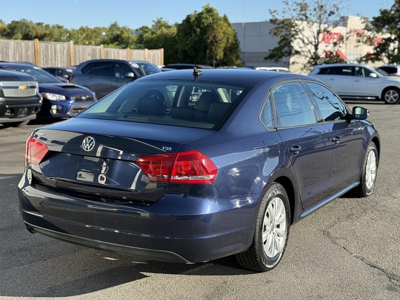 used 2015 Volkswagen Passat car, priced at $10,995