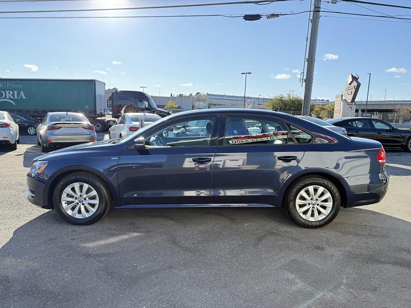 used 2015 Volkswagen Passat car, priced at $10,995