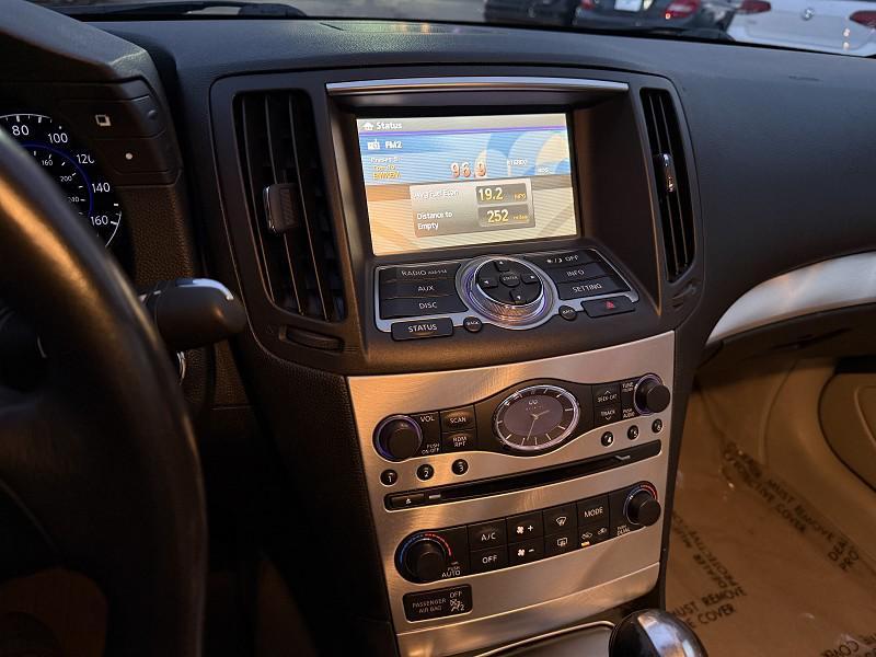 used 2014 INFINITI Q60 car, priced at $15,995