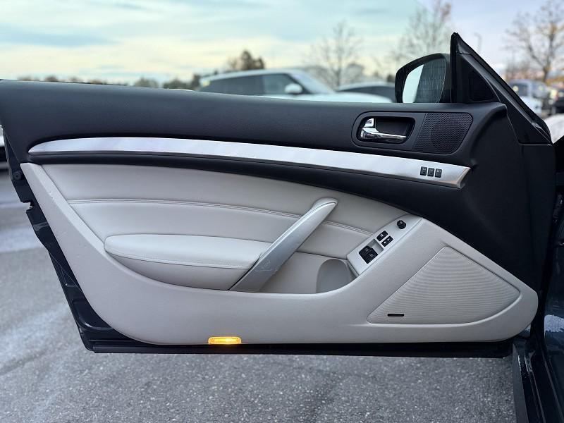 used 2014 INFINITI Q60 car, priced at $15,995