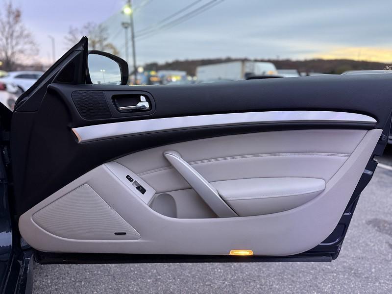 used 2014 INFINITI Q60 car, priced at $15,995