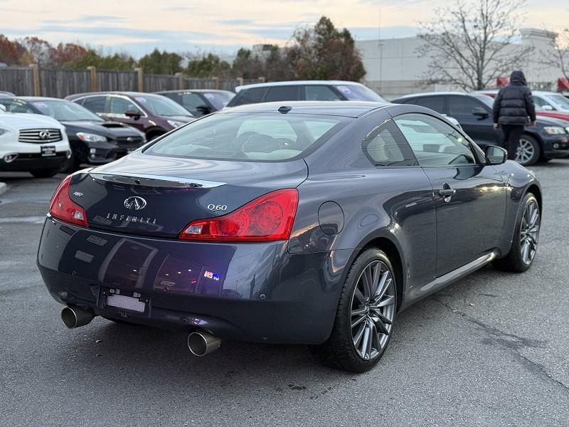 used 2014 INFINITI Q60 car, priced at $15,995