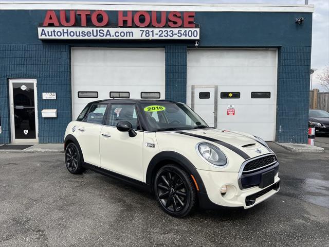 used 2016 MINI Hardtop car, priced at $17,995