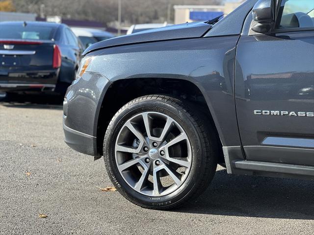 used 2014 Jeep Compass car, priced at $11,995