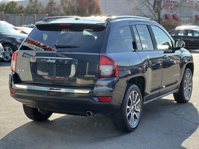 used 2014 Jeep Compass car, priced at $11,995