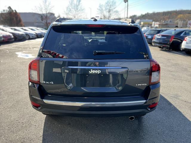 used 2014 Jeep Compass car, priced at $11,995