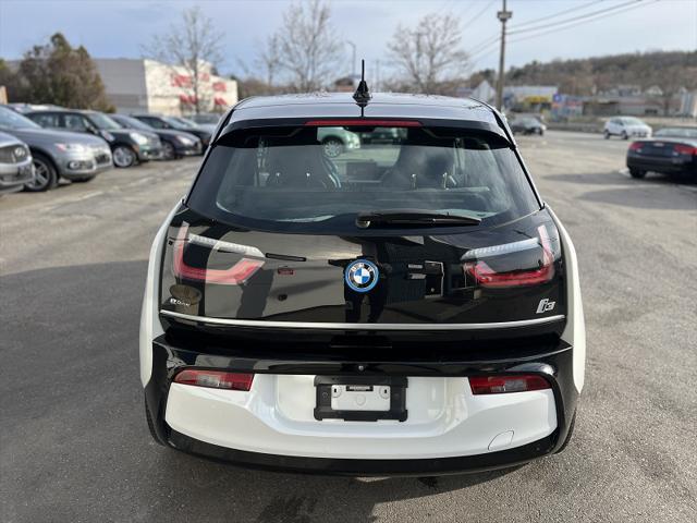 used 2018 BMW i3 car, priced at $14,995
