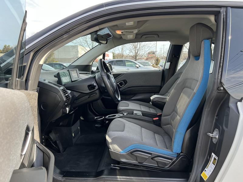 used 2018 BMW i3 car, priced at $14,995