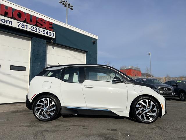 used 2018 BMW i3 car, priced at $14,995