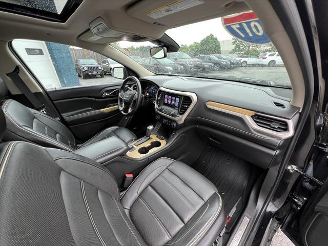 used 2017 GMC Acadia car, priced at $20,495