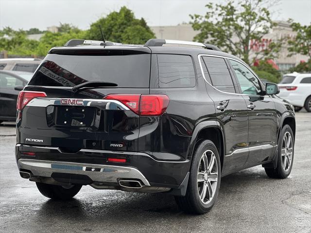 used 2017 GMC Acadia car, priced at $20,495