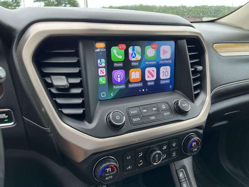 used 2017 GMC Acadia car, priced at $19,995
