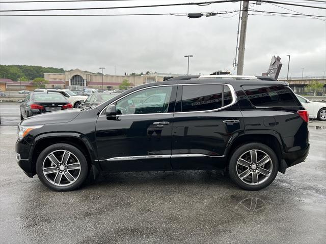 used 2017 GMC Acadia car, priced at $20,495