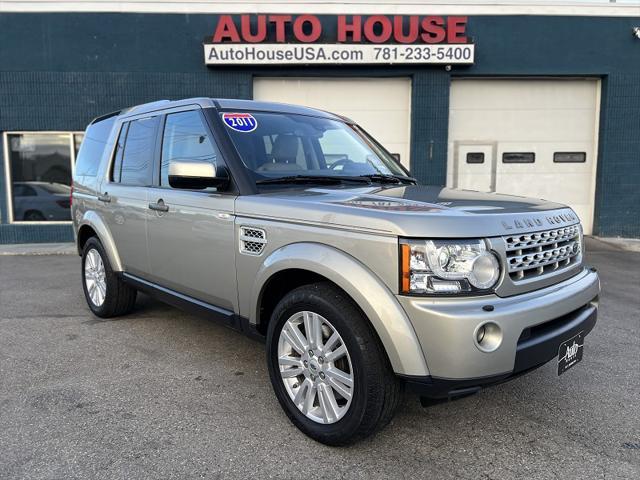 used 2011 Land Rover LR4 car, priced at $16,995