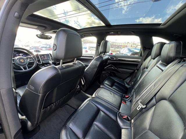 used 2018 Porsche Cayenne car, priced at $26,995