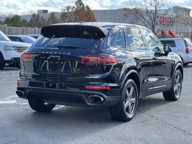 used 2018 Porsche Cayenne car, priced at $26,995