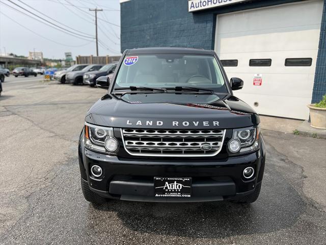 used 2016 Land Rover LR4 car, priced at $16,495